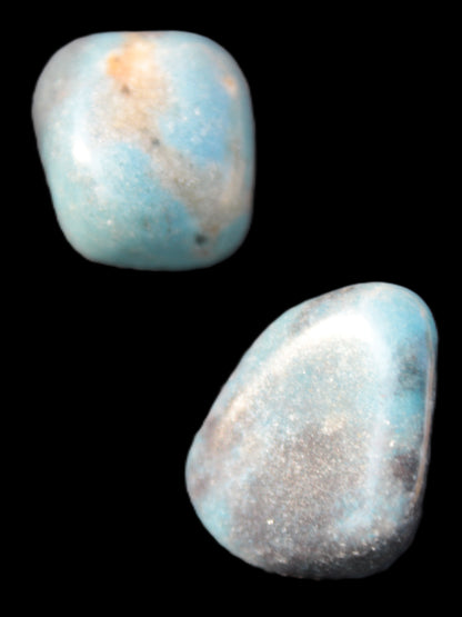 Blue Trolleite stones 15mm-23mm 12-15g Rocks and Things