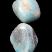 Blue Trolleite stones 15mm-23mm 12-15g Rocks and Things