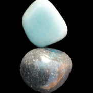 Blue Trolleite stones 15mm-23mm 12-15g Rocks and Things