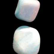 Blue Trolleite stones 15mm-23mm 12-15g Rocks and Things
