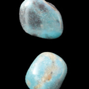 Blue Trolleite stones 15mm-23mm 12-15g Rocks and Things