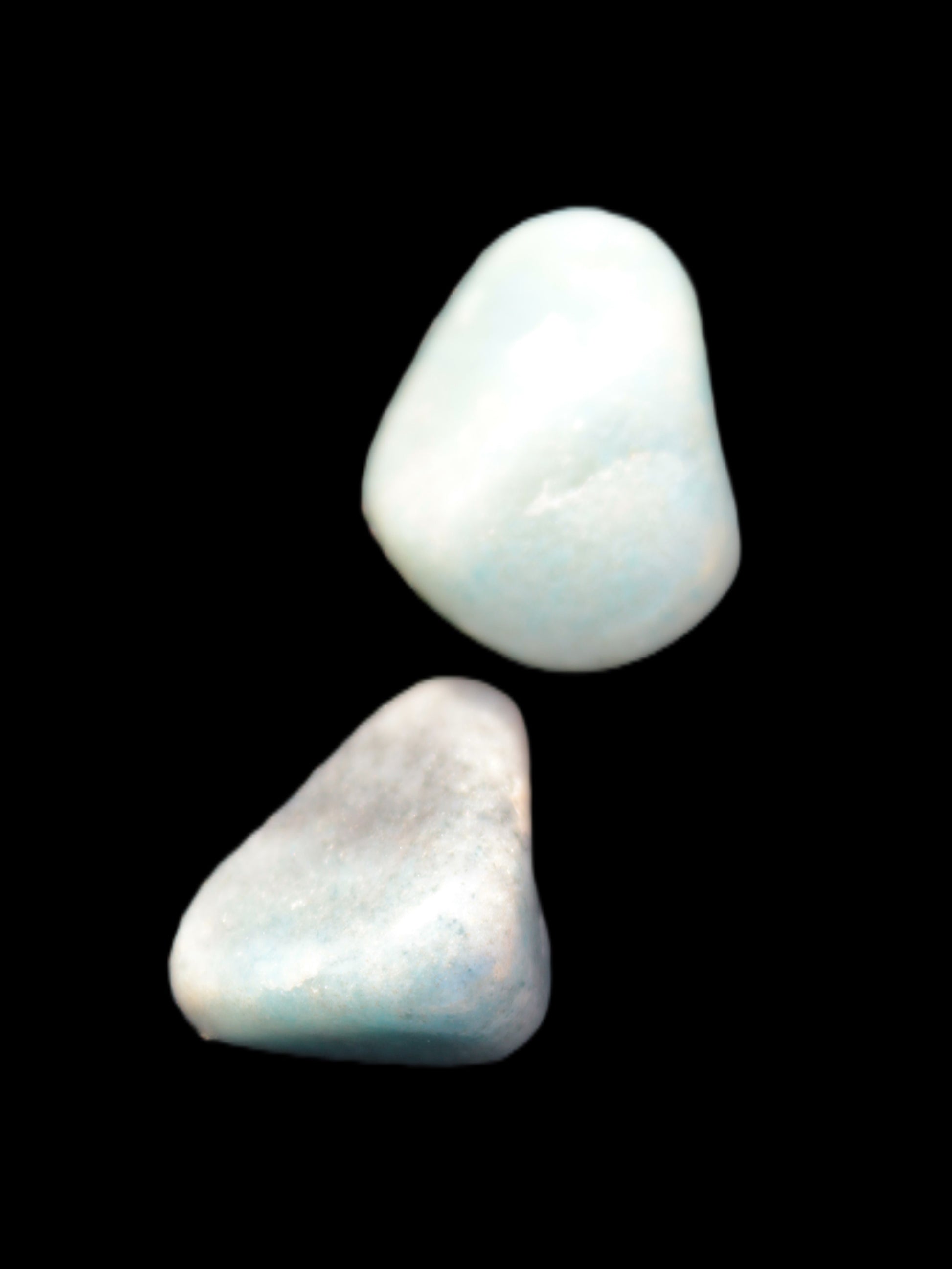 Blue Trolleite stones 15mm-23mm 12-15g Rocks and Things