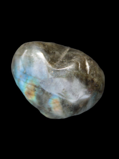 Labradorite heart 25mm-27mm 11.9g-15.8g Rocks and Things