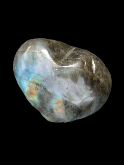 Labradorite heart 25mm-27mm 11.9g-15.8g Rocks and Things