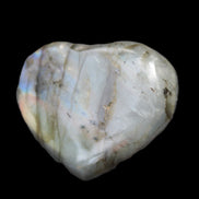 Labradorite heart 25mm-27mm 11.9g-15.8g Rocks and Things