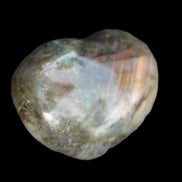 Labradorite heart 25mm-27mm 11.9g-15.8g Rocks and Things