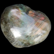 Labradorite heart 25mm-27mm 11.9g-15.8g Rocks and Things