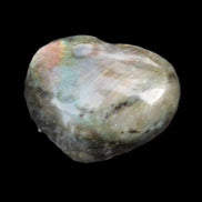 Labradorite heart 25mm-27mm 11.9g-15.8g Rocks and Things