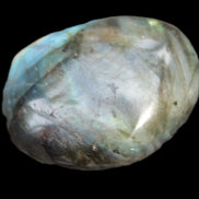 Labradorite heart 25mm-27mm 11.9g-15.8g Rocks and Things