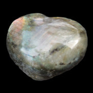 Labradorite heart 25mm-27mm 11.9g-15.8g Rocks and Things