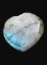 Labradorite heart 25mm-27mm 11.9g-15.8g Rocks and Things