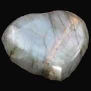 Labradorite heart 25mm-27mm 11.9g-15.8g Rocks and Things