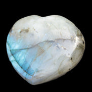 Labradorite heart 25mm-27mm 11.9g-15.8g Rocks and Things