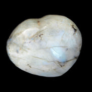 Labradorite heart 25mm-27mm 11.9g-15.8g Rocks and Things