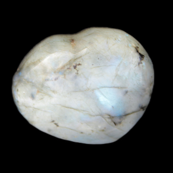 Labradorite heart 25mm-27mm 11.9g-15.8g Rocks and Things