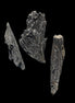 Black Tourmaline 3/4 feather crystal 18-19g Rocks and Things