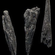 Black Tourmaline 3/4 feather crystal 18-19g Rocks and Things