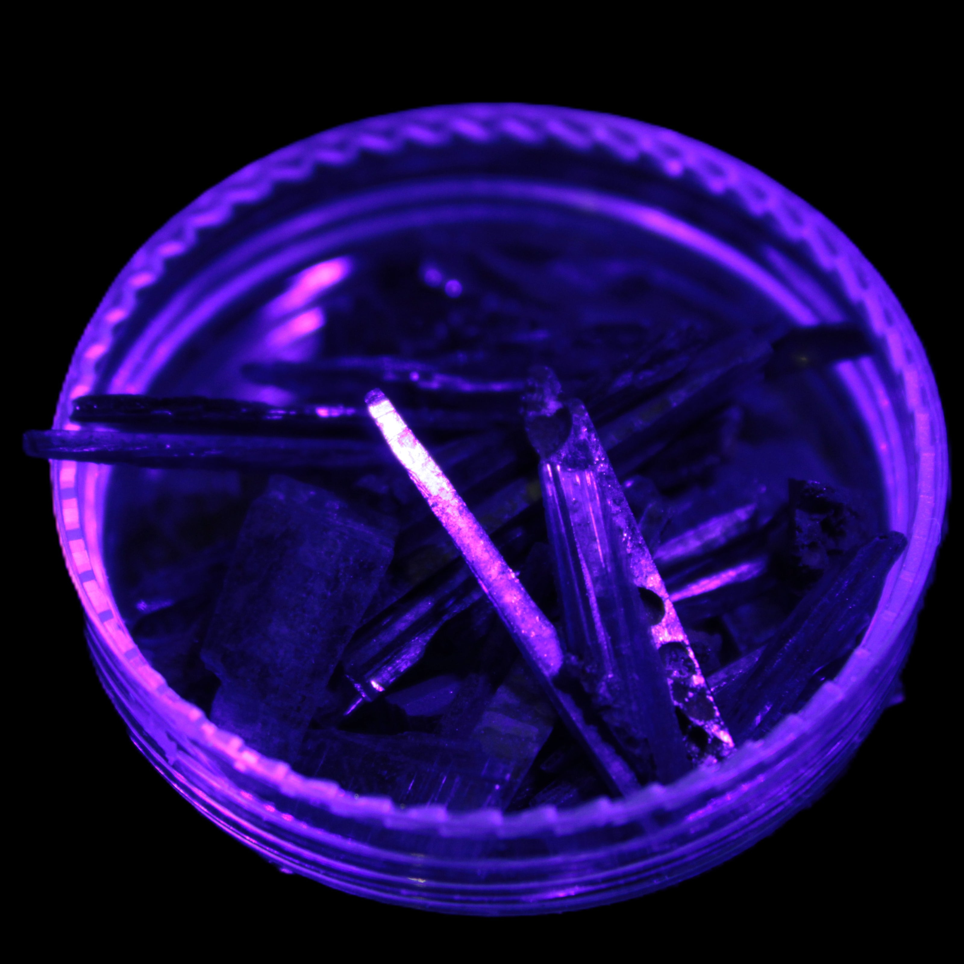Vivianite crystals from Brazil 4.3-4.7g Rocks and Things