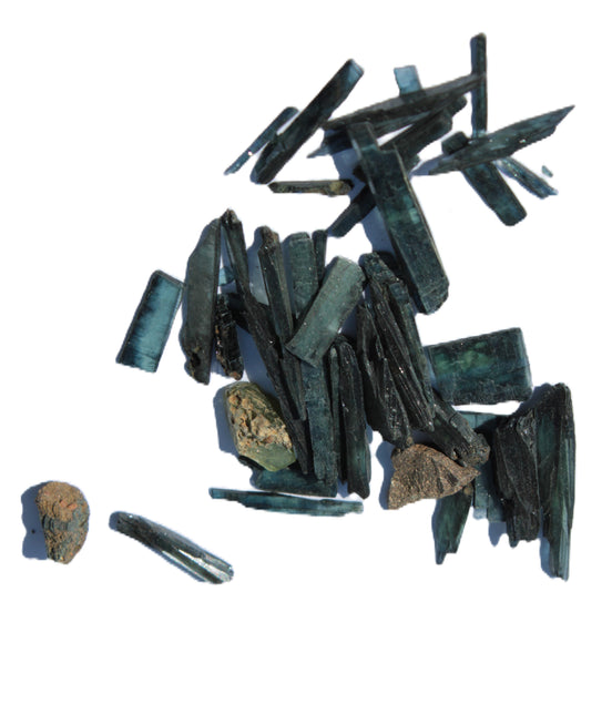 Vivianite crystals from Brazil 4.3-4.7g Rocks and Things