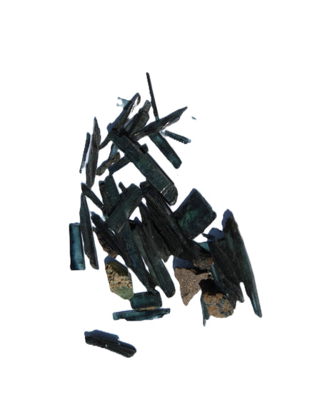 Vivianite crystals from Brazil 4.3-4.7g Rocks and Things