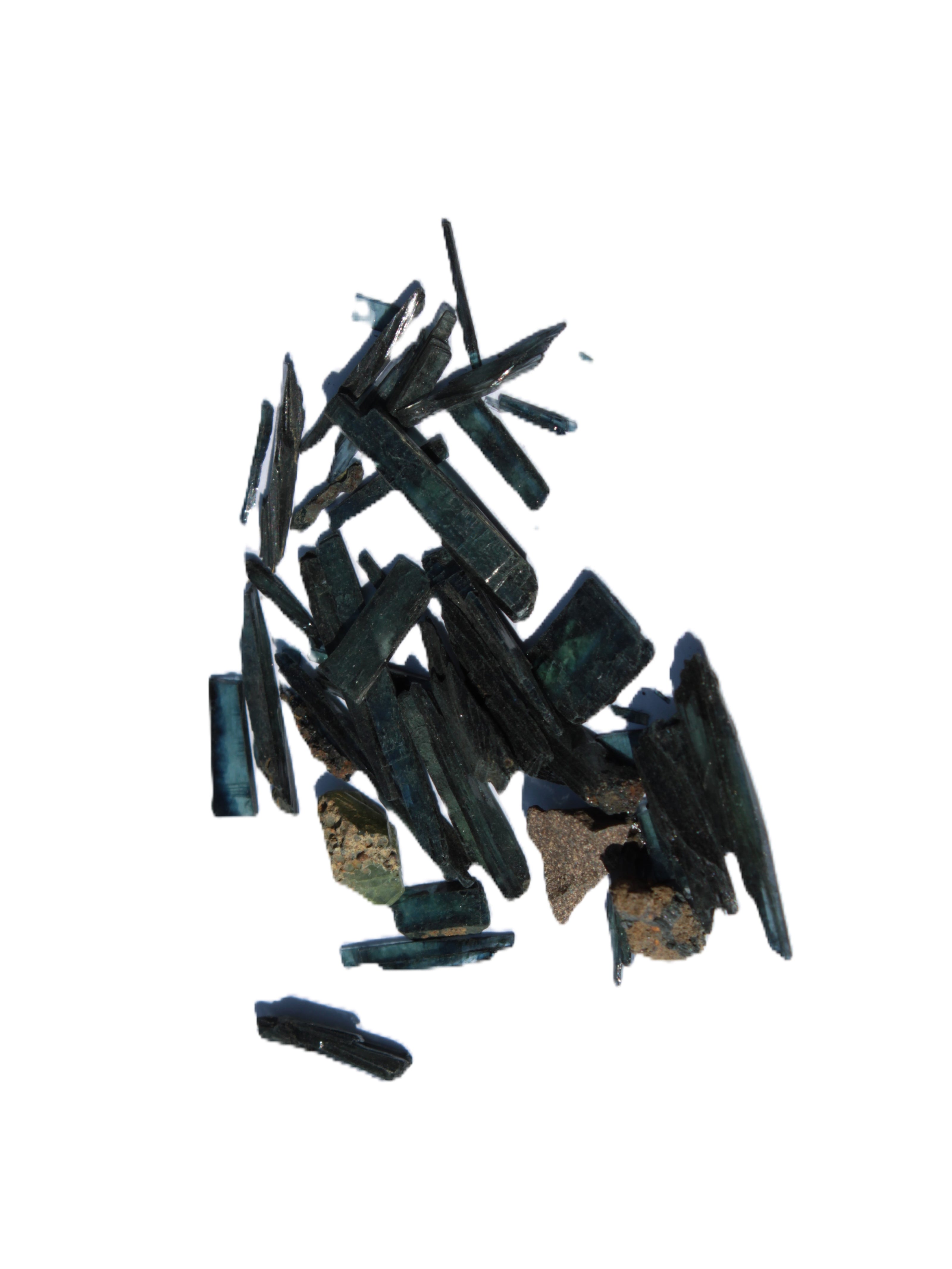 Vivianite crystals from Brazil 4.3-4.7g Rocks and Things