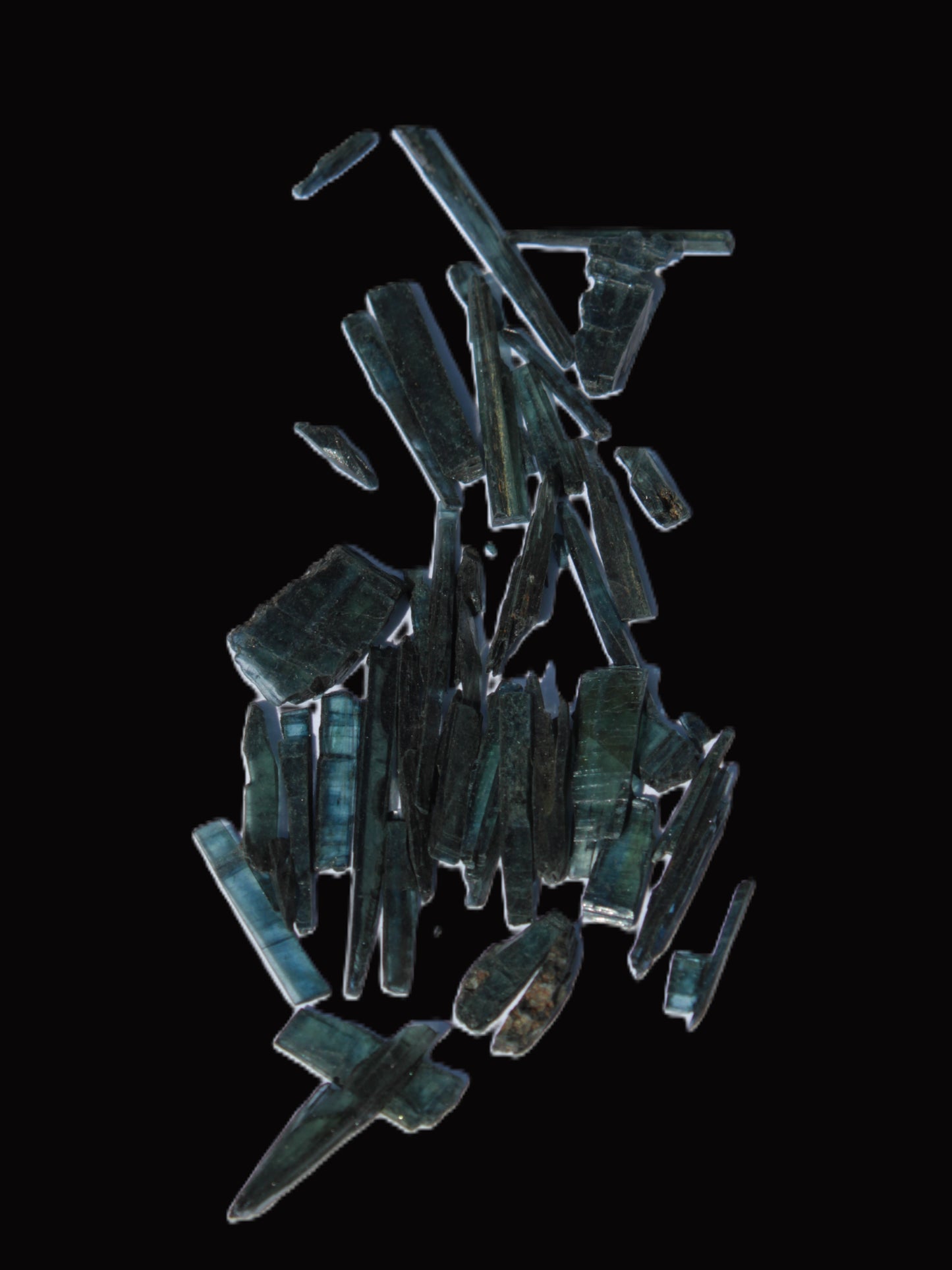 Vivianite crystals from Brazil 4.3-4.7g Rocks and Things