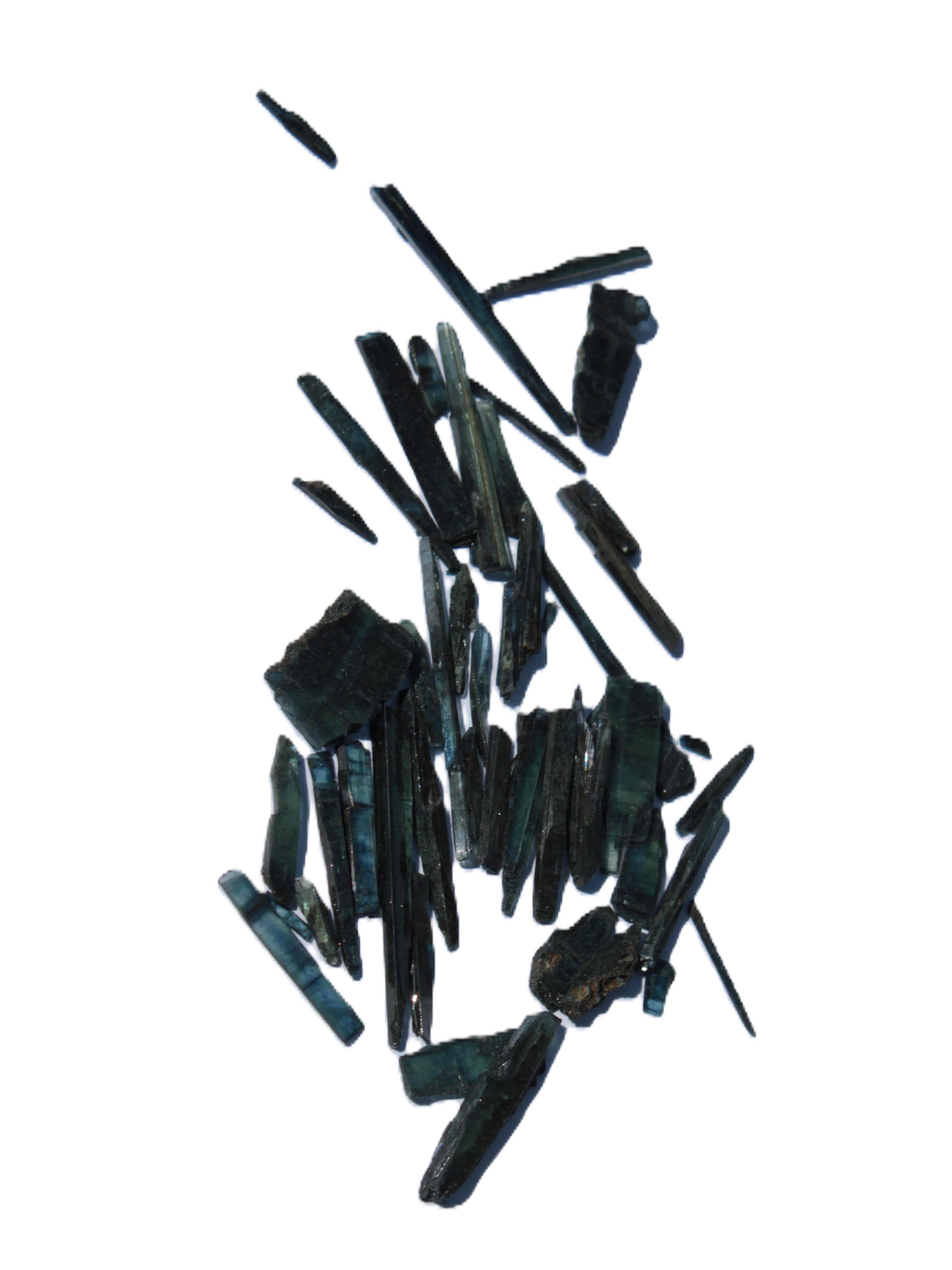 Vivianite crystals from Brazil 4.3-4.7g Rocks and Things