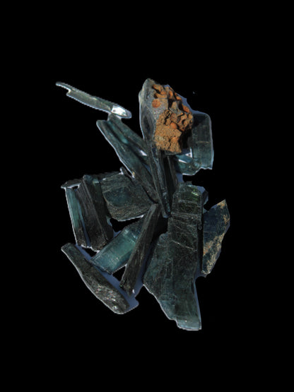 Vivianite crystals from Brazil 4.3-4.7g Rocks and Things