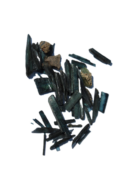Vivianite crystals from Brazil 4.3-4.7g Rocks and Things
