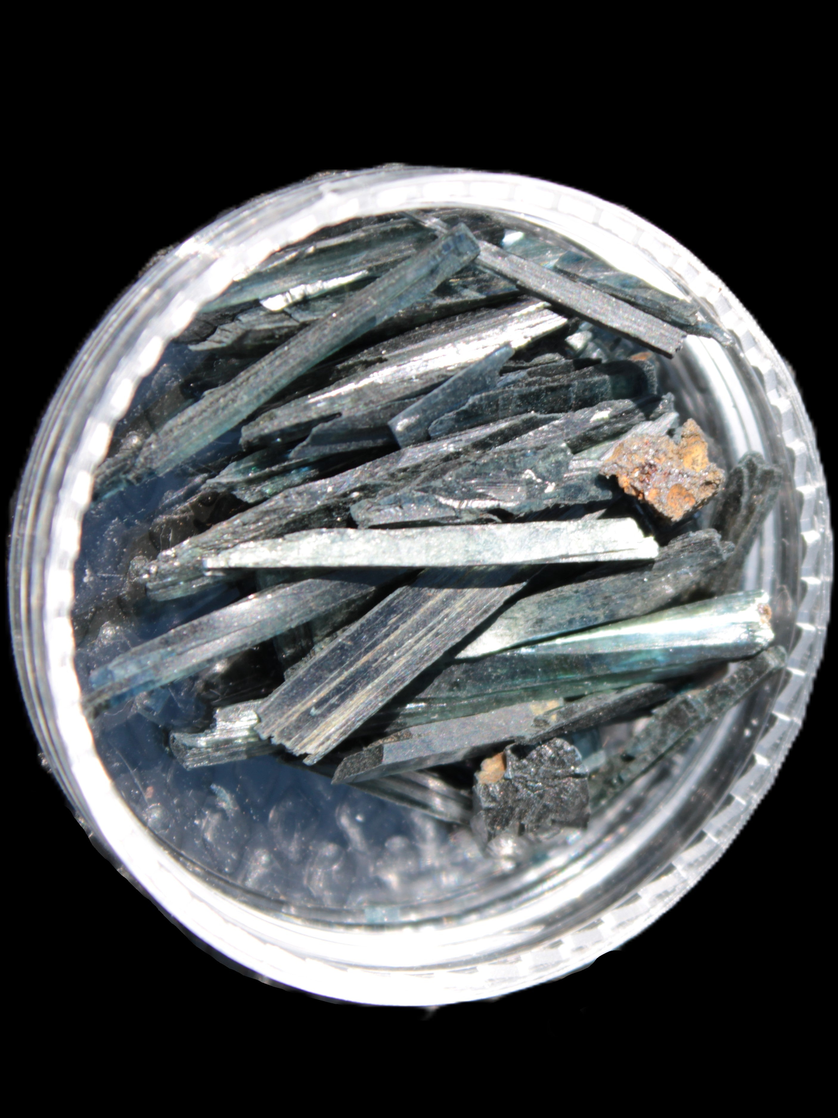 Vivianite crystals from Brazil 4.3-4.7g Rocks and Things