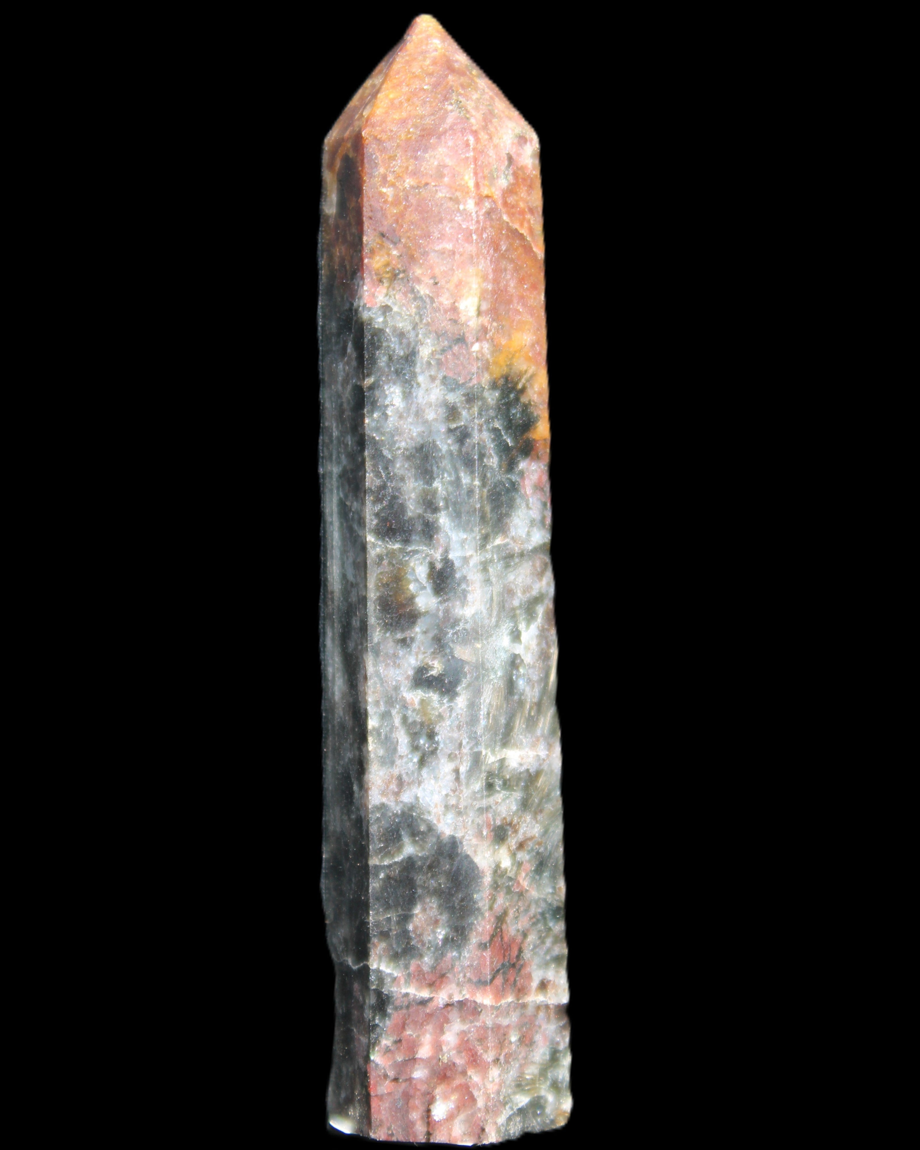 Garnet wand 88mm 56g in sunlight - Rocks and Things Store