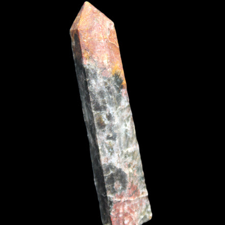 Garnet wand 88mm 56g in sunlight - Rocks and Things Store