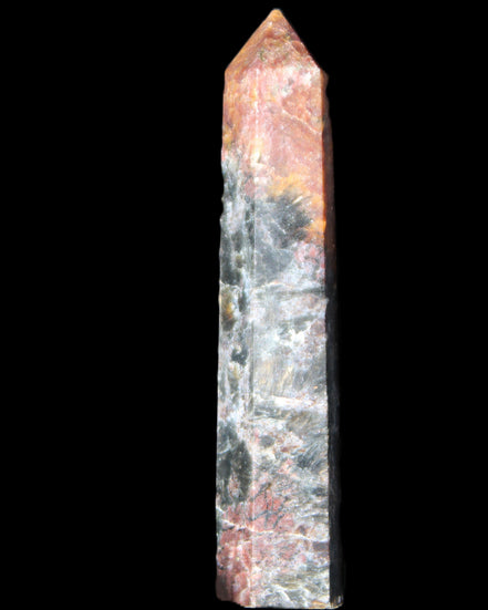 Garnet wand 88mm 56g in sunlight - Rocks and Things Store