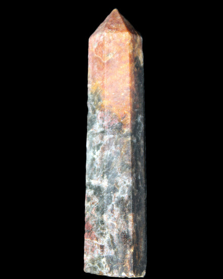 Garnet wand 88mm 56g in sunlight - Rocks and Things Store