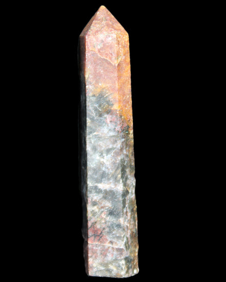 Garnet wand 88mm 56g in sunlight - Rocks and Things Store