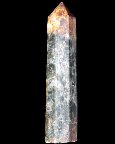 Garnet wand 88mm 56g in sunlight - Rocks and Things Store