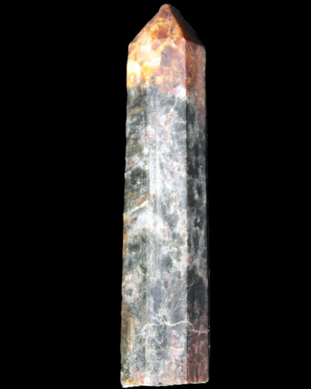 Garnet wand 88mm 56g in sunlight - Rocks and Things Store