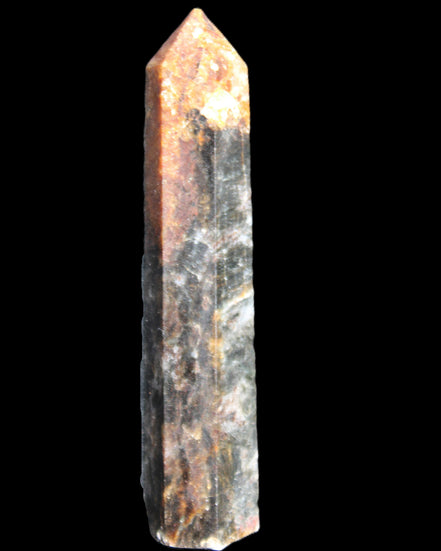Garnet wand 88mm 56g in sunlight - Rocks and Things Store