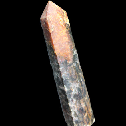 Garnet wand 88mm 56g in sunlight - Rocks and Things Store