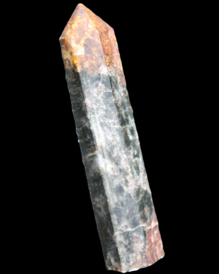 Garnet wand 88mm 56g in sunlight - Rocks and Things Store
