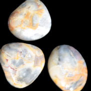Crazy Lace Marquis Agate 2/3 polished stones from Mexico 14g Rocks and Things