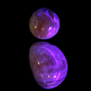 Crazy Lace Marquis Agate 2/3 polished stones from Mexico 14g in UV light