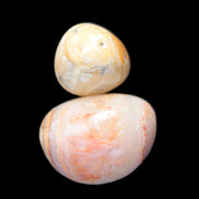 Crazy Lace Marquis Agate 2/3 polished stones from Mexico 14g Rocks and Things