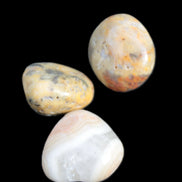 Crazy Lace Marquis Agate 2/3 polished stones from Mexico 14g Rocks and Things