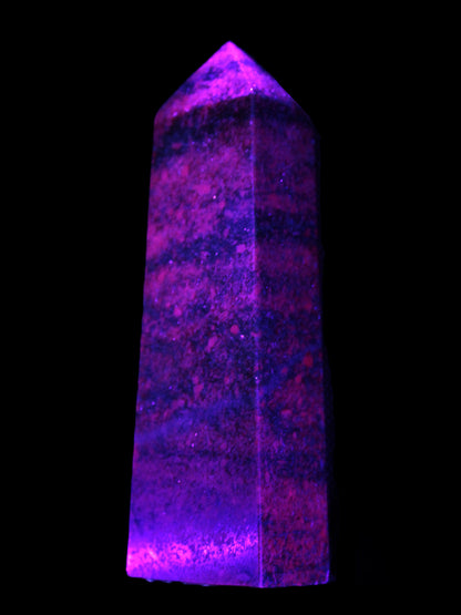 Ruby in Green Kyanite obelisk 245g