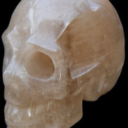 Smoky Quartz skull 346g - Rocks and Things Store