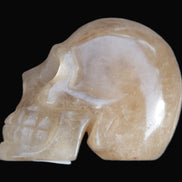 Smoky Quartz skull 346g - Rocks and Things Store