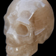 Smoky Quartz skull 346g - Rocks and Things Store