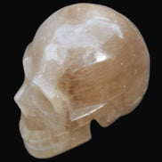 Smoky Quartz skull 346g - Rocks and Things Store