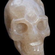 Smoky Quartz skull 346g - Rocks and Things Store